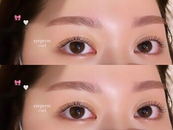 アンフルール 福岡天神店(Une fleur)/【まつげパーマ×アイブロウ】