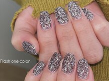 ルカ 原宿(lux)/フラッシュ　ワンカラー