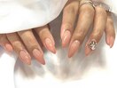 グラデーション+パーツ追加