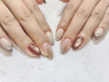 シンプルネイル