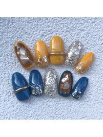 定額ネイル/7700円