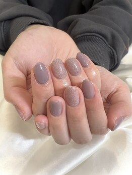 ベリール 南平岸店(Be'Leel)/パープルワンカラー♪