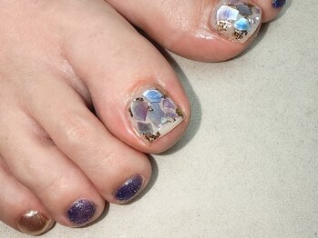 ミリ ミリ(mili mili)/フットシェルネイル