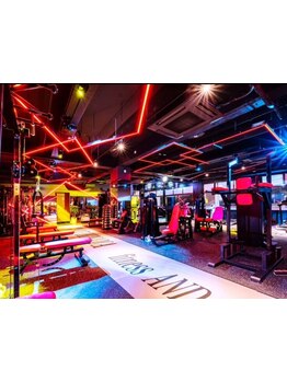 ジム・パーソナルトレーニング・加圧