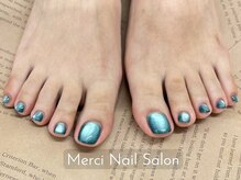 メルシー(Merci)/フット★水光マグネットネイル