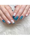 turquoise blue♪