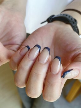 シエル(ciel)/フレンチネイル