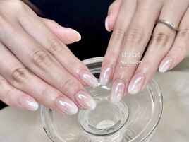 オーロラミラーネイル