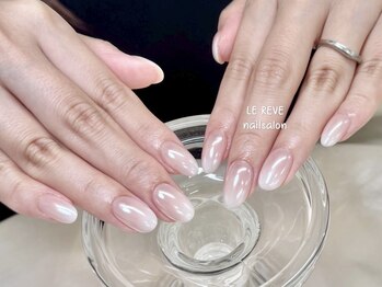 ルレーブ(LE REVE)/オーロラミラーネイル