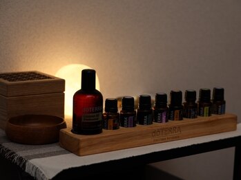 ことりと葉 平尾店の写真/【平尾駅徒歩6分】頑張る自分に極上時間《至福のドライヘッドスパ》気分/体調に合わせ強さ・アロマを選択◎