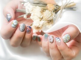 フラワーネイル