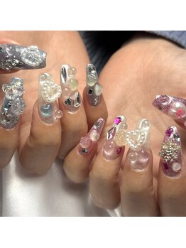 キラキラ×ごてごて