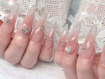 Lucie　Nail　【持ち込み/長さ出し/ワンホンネイル/チップ/薬院】の写真