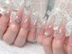 Lucie　Nail　【持ち込み/長さ出し/ワンホンネイル/チップ/薬院】の写真