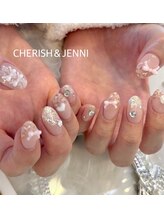 チェリッシュ アンド ジェニ(CHERISH＆JENNI)/ガーリーネイル♪