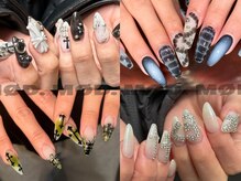 nail studio MOD　天満の雰囲気（［長さだし/フィルイン/マグネット/ワンカラー/定額/アート］）
