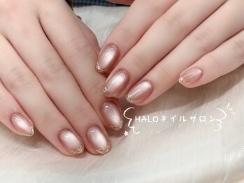 ハロ(Halo)の写真/大人上品なシンプルネイルから最先端トレンドまで♪浮きにくく持ちの良い仕上がりで自爪にも優しい☆