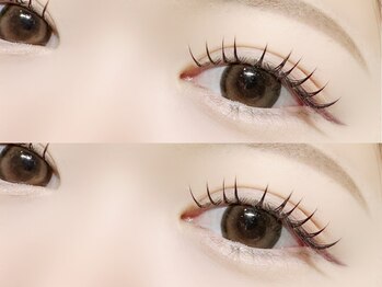 エミーアイラッシュ 大通店(Emii Eyelash)/フラット120本/Cカール