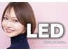 LEDフラットラッシュ100本