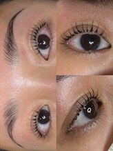 エーラッシュ(A-Lash)/眉デザイン＆上下まつ毛パーマ