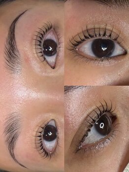 エーラッシュ(A-Lash)/眉デザイン＆上下まつ毛パーマ