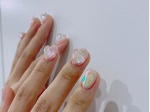 シェリーラメール 渋谷(cherielamer)/うるうる氷ネイル