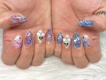 タムタムネイル 本厚木(Tam Tam Nail)/お持ち込みデザイン