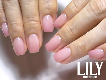リリー(LILY)/ワンカラー風グラデーション