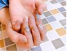  Hand  【2種類のアートを選べる4本アート定額ネイル6600円】※当店サンプル