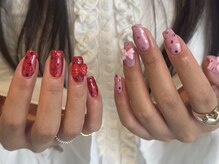 個性派ドットネイル
