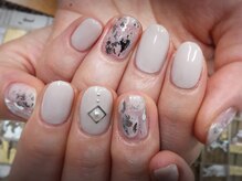 ネイルエルーシェ 立川店(Nail Ercher)/ニュアンスネイル