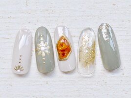 店内サンプル★レオコース￥6480