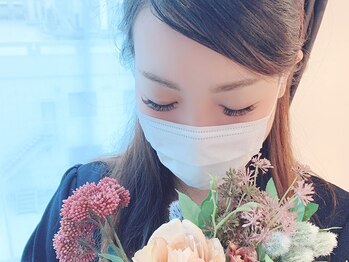 育毛まつげエクステ アイマジック 池袋店(EYE MAJIC)/目を閉じてもキレイ♪/池袋駅近