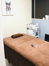 トータルビューティーサロン デザイン/店内施術スペース