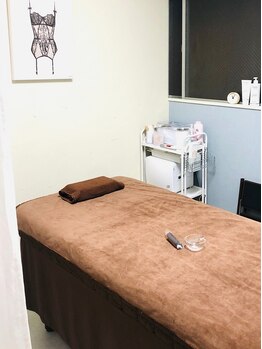 トータルビューティーサロン デザイン/店内施術スペース