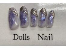 トータルビューティーサロン ドールズ(total beauty salon Dolls)/ニュアンスネイルonミラー