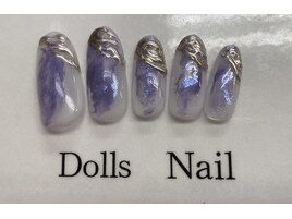 ニュアンスネイルonミラー