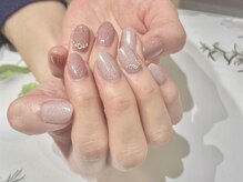 ルームヘアネイル 梅ヶ丘店(Room hair nail)/キラキラネイル