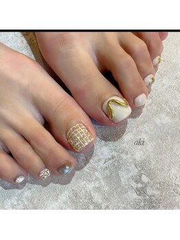 セジュール(Se'jour)/フットネイル/ニュアンス