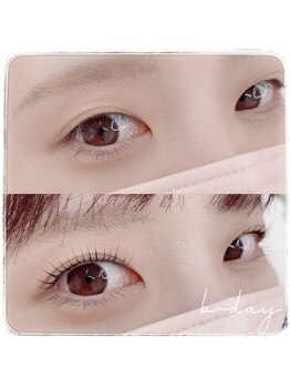 ビーデイ(b-day)/まつげパーマ