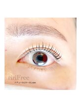 リリフリー(riri Free)/【持ち良し】まつ毛パーマ