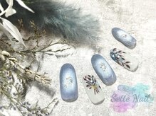 セッテネイル(Sette Nail)/ほっこりウインターネイル