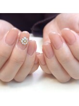ピオニーネイル(peony nail)/ミラーリング