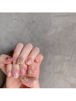 アティックネイルアトリエ(attic nail atelier)/桜ネイル★