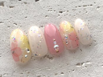 アンジュ(Ange)/スタッフおすすめデザインジェル