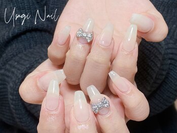 ウサギネイル 新大久保店(usagi nail)/冬ネイル