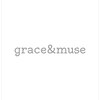 グレイス アンド ミューズ(grace&muse)ロゴ