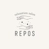 relaxation salon REPOS【ルポ】ロゴ