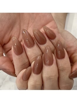 グリーディ(greedy)/ベージュネイル