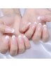 【ネイル】フレンチネイル【イマドキ】¥8500